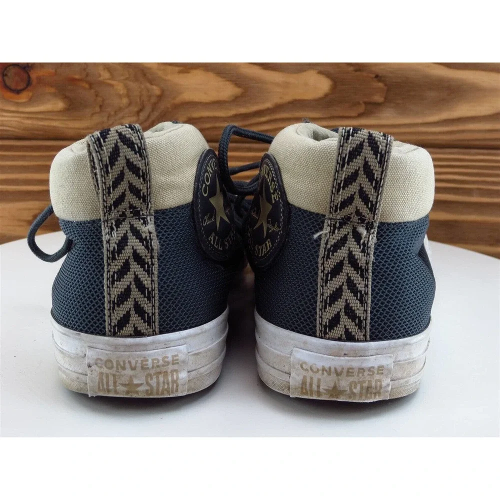 Converse Sz 6.5 Sneaker‎ Gray Fabric Men All Star Medium Athletic